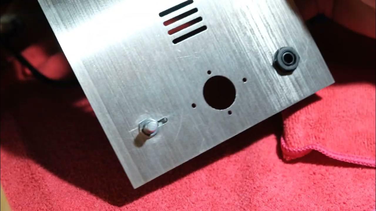 Building a Bottlehead Crack Headphone Tube Amplifier, but after each