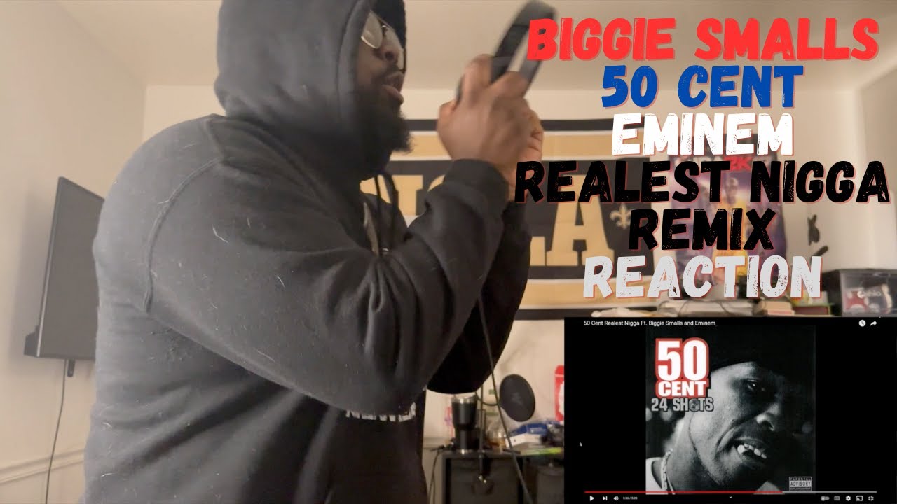 EM DID IT AGAIN | 50 Cent Realest Nigga Ft. Biggie Smalls and Eminem *REACTION*