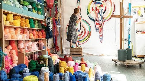 Trish Andersen - fiber artist