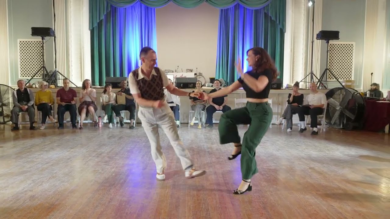 HRH 2025 - Invitational Shag Mix & Match - Sarah & Jeremy