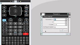 TI-Nspire CAS - Confidence Intervals - Population Proportion - One Population_Sample
