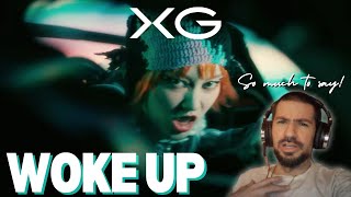 FIRST TIME REACTION TO XG - WOKE UP (Official Music Video) |🧊 WAIT A SECOND‼️