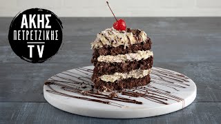 Τούρτα Καρύδα Σοκολάτα Επ. 26 | Kitchen Lab TV | Άκης Πετρετζίκης