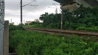 1070804 台鐵561次莒光號通過彰化田中高鐵下