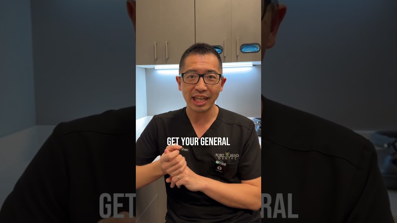 Everyone’s avoiding their dentist like an ex… but this ex you SHOULD see every 6 months😂🫢