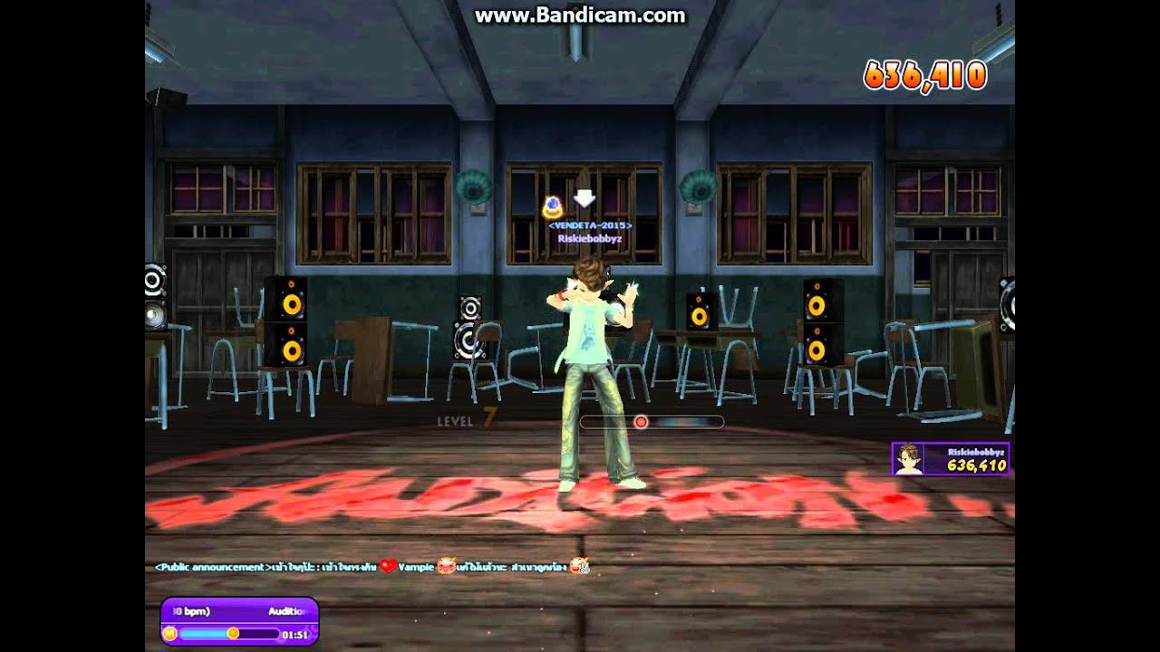 AuditionTH [Nomal Crazy 8 Mode] Dance Flower 130 bpm