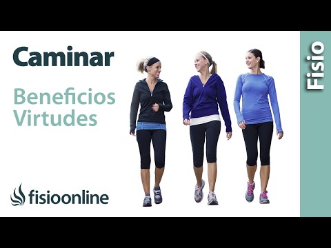 Vídeo: Caminar Y Calorías: ¿cuánto Caminar Para Adelgazar?