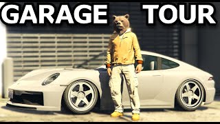 My ULTIMATE Garage Tour 2024  GTA 5 Online