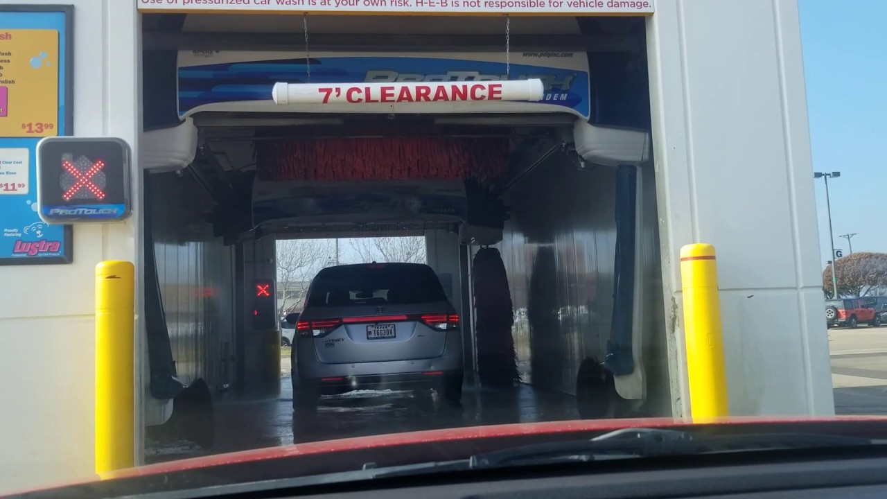 13.99 wash (OPW) PDQ PROTOUCH TANDEM at H.e.b in Woodway Texas YouTube