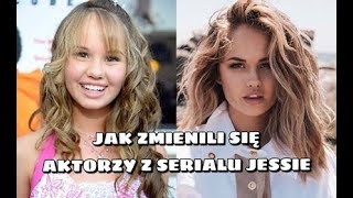 Jak zmienili się aktorzy z serialu Jessie po 6 latach