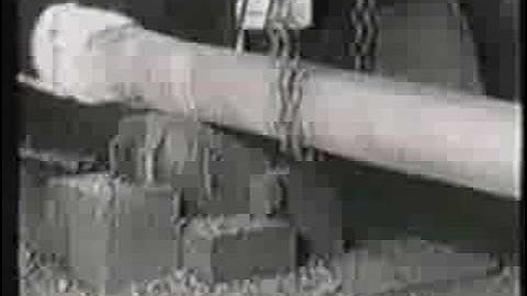 Hand forging chains (1) - Blacksmithing