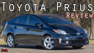 2013 Toyota Prius Advanced Review - The Third Generation Prius!
