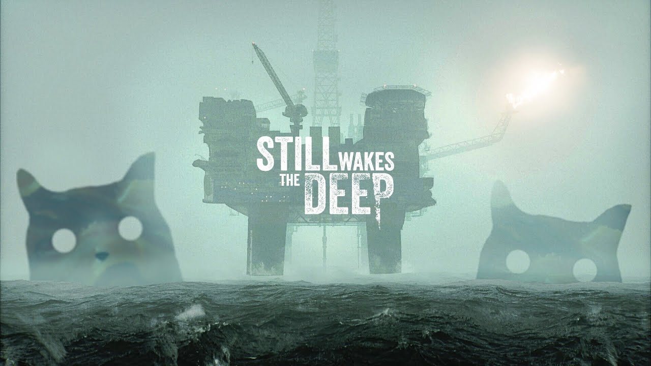 Ocean Oil Rig Horror Game Live With BACON! (Still Wakes the Deep) - YouTube