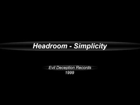 Headroom — Headroom  -  Simplicity  (1999)