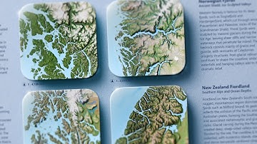 Make these Earth Blocks posters in ArcGIS Pro please