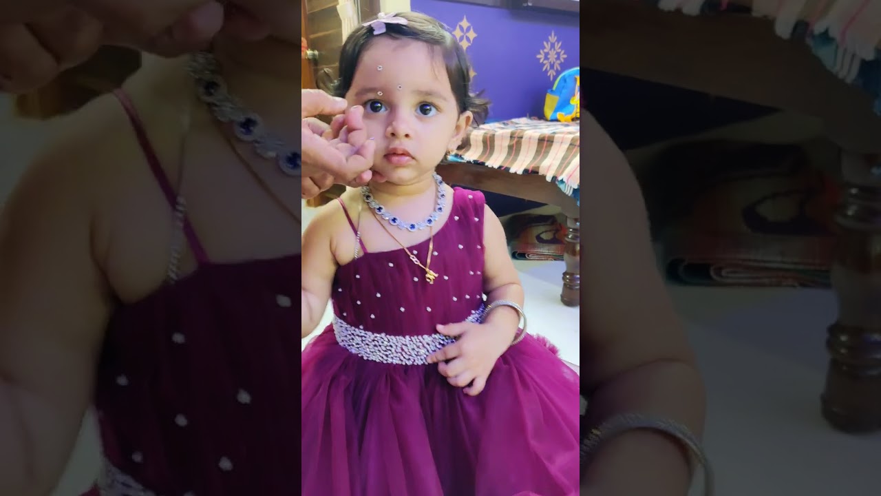కుందనపు బొమ్మ|Birthday Rooju Hungama|Little Princess Maanushi|Angel Dress|Getting Ready|Raj advithi