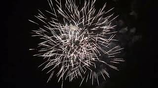 Feu d'artifice marché nocturne Chaource 2026
