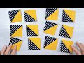 How to sew beautiful and practical patchwork.