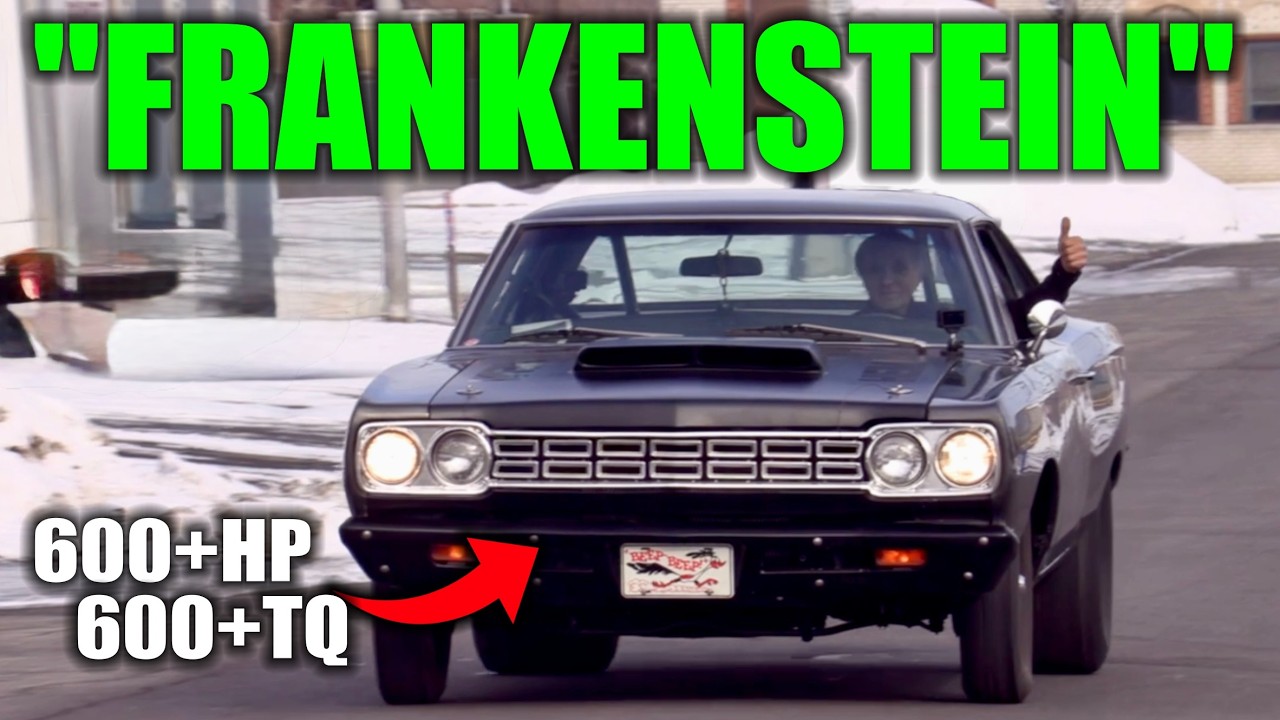1968 HEMI Road Runner Ready To Go - 'Frankenstein' on the loose
