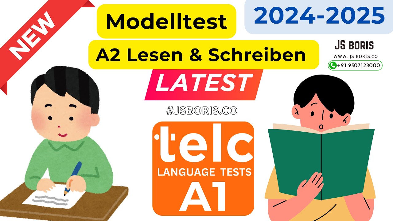 Telc A2 Prüfung Modelltest Pdf 2024 2024-2025 Latest Telc A2 new Pattern A2 lesen & schreiben | Modalltest