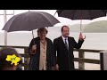 Russian aggression in Ukraine tops agenda as Merkel hosts Hollande for Baltic Sea boat trip