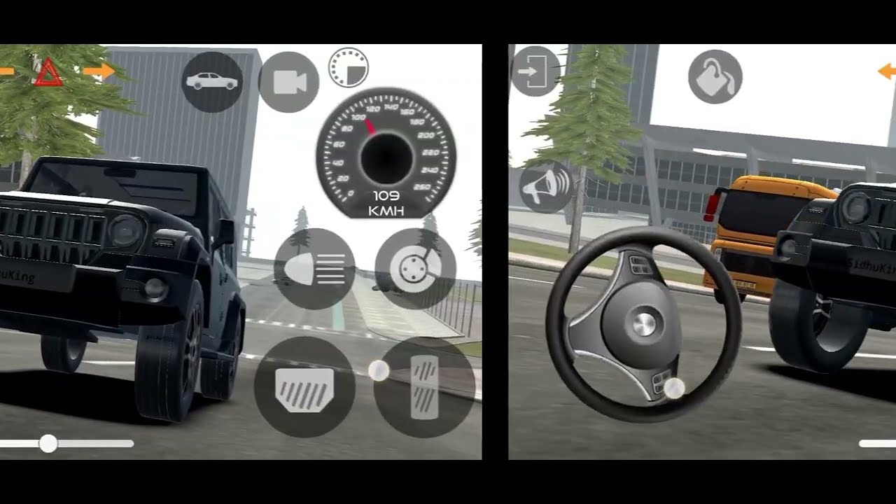 New THAR Indian Cars Simulator 3D episode 2 Mahindra Thar ROCKS