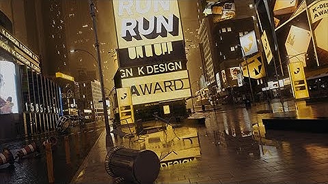 K DESIGN AWARD 2023 PROCESS / C4D REDSHIFT OCTANE