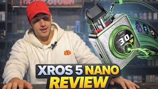🔥 Vaporesso XROS 5 Nano – Full Review \u0026 Features