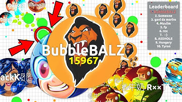 Blob.io Mobile | MOST INCREDIBLE DOUBLESPLITS ON MOBILE!?! CRAZIEST QUADROPLE POPSLIT In Blob.io