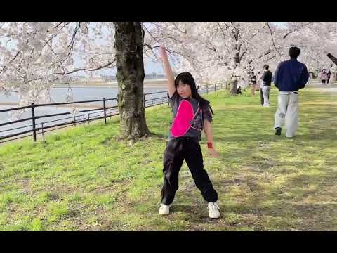 天才てれびくん　ネクタリン 踊ってみた 桜ダンス