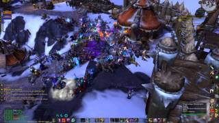 World Of Warcraft WOD Garrison bug