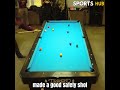 YOU CAN NOT TRAP EFREN REYES ON A SAFETY BATTLE HE WILL DEFEAT YOU AT THE END #shorts #pool