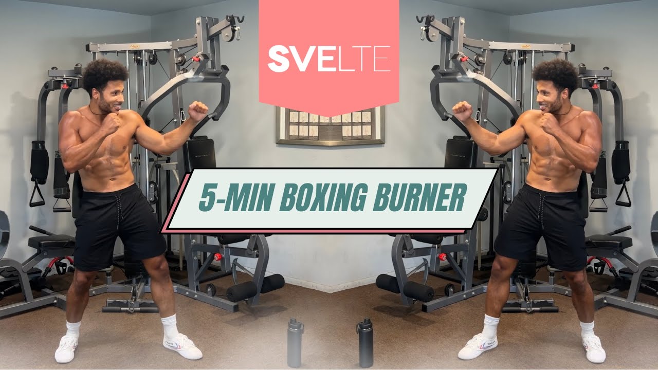 10 Minute Boxing Burner Workout No Equipment