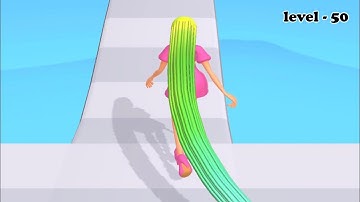 Hair Challenge - New Update Android Gameplay Walkthrough Level - 50