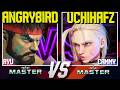 AngryBird (Ryu) vs Uchiha FZ (Cammy) 😱 High-Level Pro Match | SF6