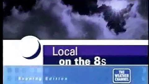Local forecast - Evening Edition intro (2002)