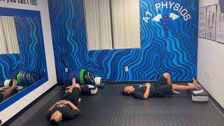 Supine Passive Knee Extension   PROM