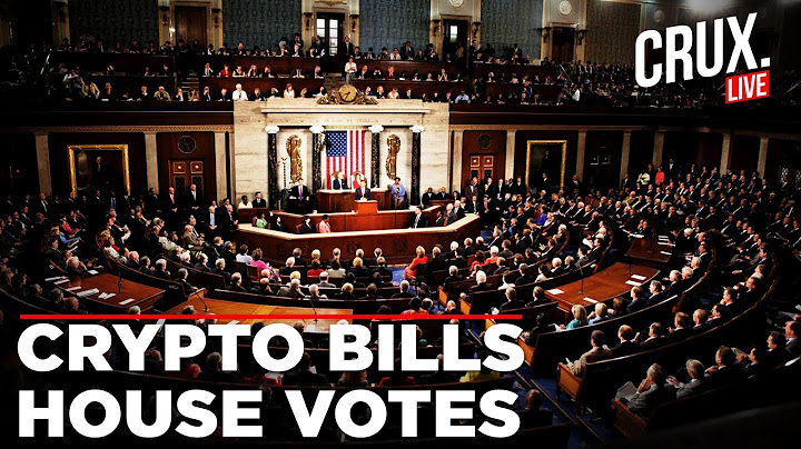 US House LIVE | Floor Vote On Key Crypto Bills | GENIUS Act | Trump Latest News | Mike Johnson