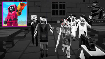 Pixel Combat: Zombies Strike - Gameplay Walkthrough Part 29 - Horror Brawl (Android Gmaes)