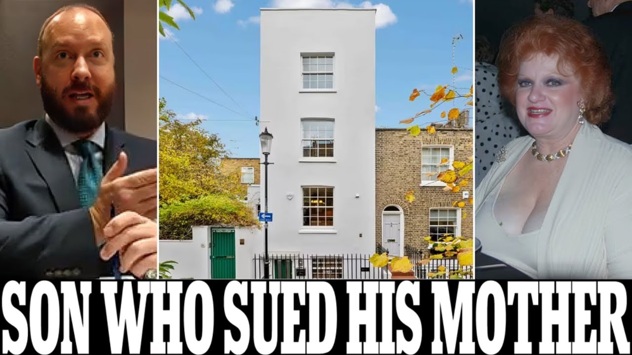 Self Absorbed’ Son LOSES £2 6M Battle After Suing His Own Mother in ...