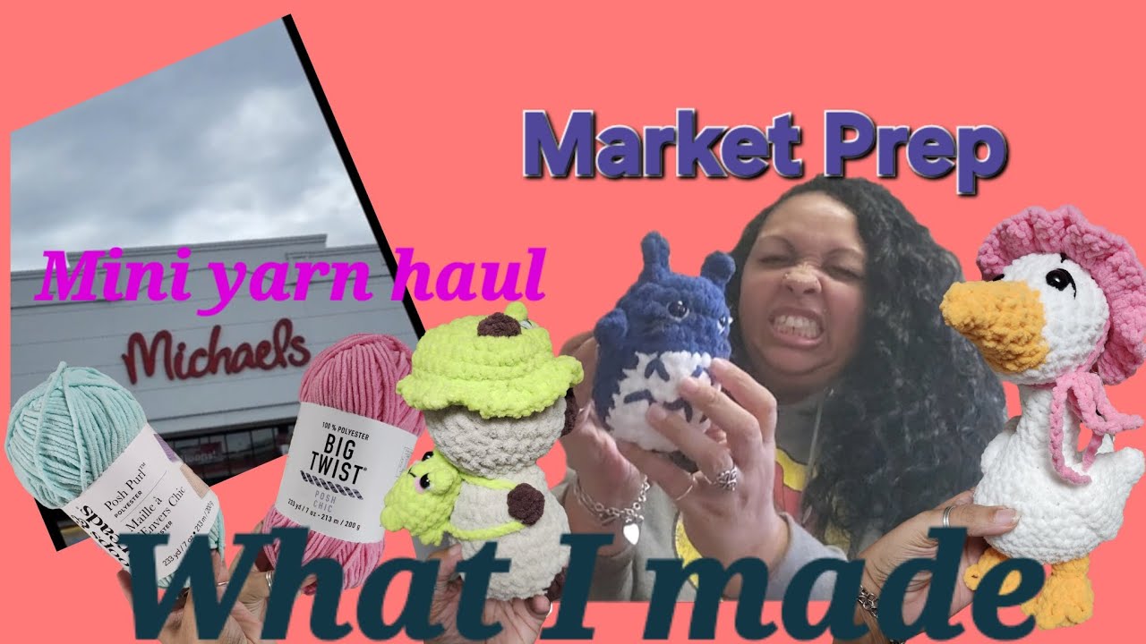 MARKET PREPS✨️MINI YARN HAUL