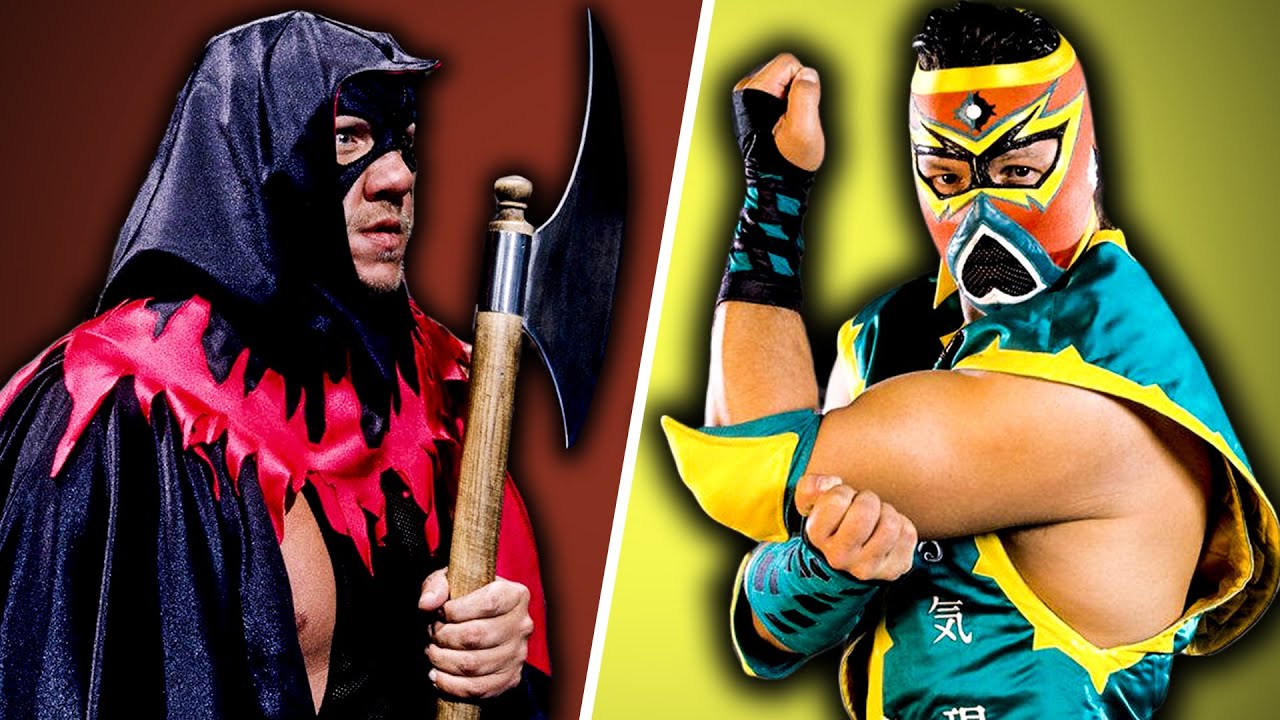 10 Luchadores Enmascarados de la WWE que POCOS RECUERDAN