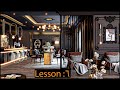 6 Flash Light For Dark Mode 3D Max Interior Design Workshop 