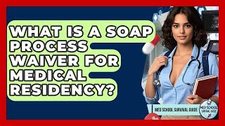What Is A SOAP Process Waiver For Medical Residency? - Med School Survival Guide