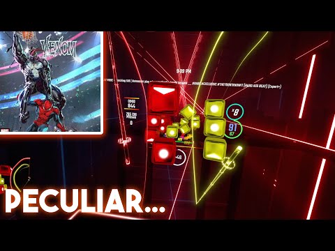 Peculiar little beat in Beat Saber...