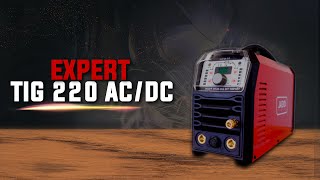 IDEAL - EXPERT TIG 220 AC/DC