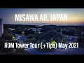 Misawa AB, Japan ROM Tower Tour (May 2021)