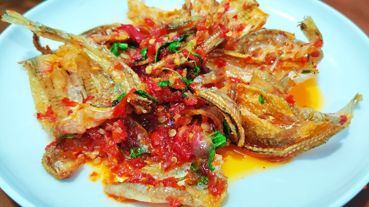 Cara Membuat Tumis Ikan Asin Pedas Simpel Enak Banget