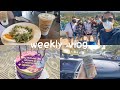 weekly vlog ✨ - weekend warriors + Jess’ birthday, eat out with Vin &amp; Kai