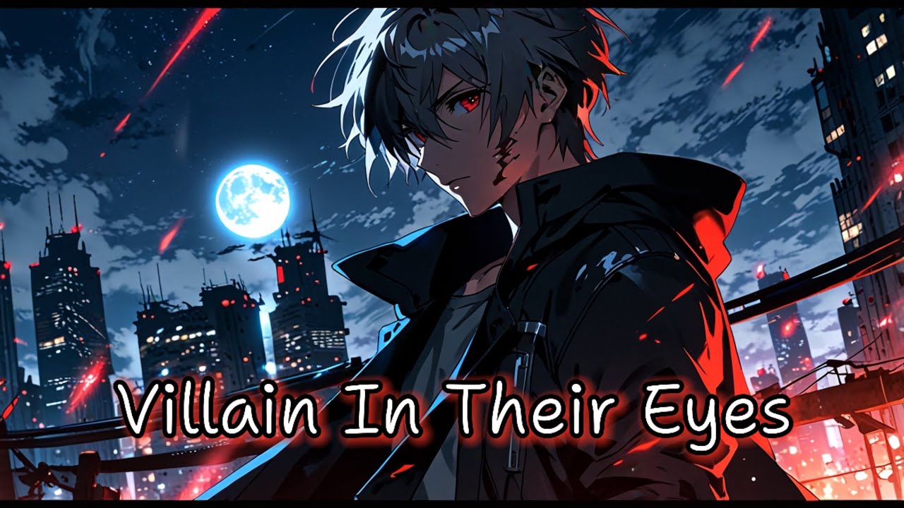 Nightcore - Villain in Their Eyes | Original AI Song with Lyrics (Emotional Anime AMV)
